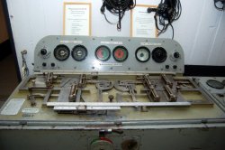 Mechanisches Rechenbord.